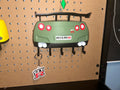 Office Garage Home Wall Key Hanger Compatible With Nissan GT-R R35