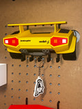 Office Garage Home Wall Key Hanger Compatible With Lamborghini Countach