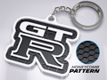 Car Enthusiast Keychain – 3D Honeycomb – Compatible With GT-R